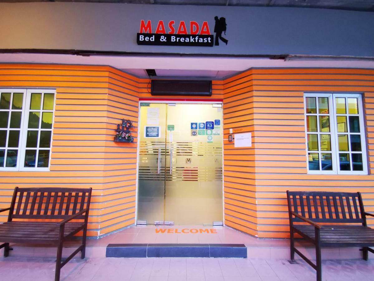 Masada Bed & Breakfast كوتا كينابالو المظهر الخارجي الصورة