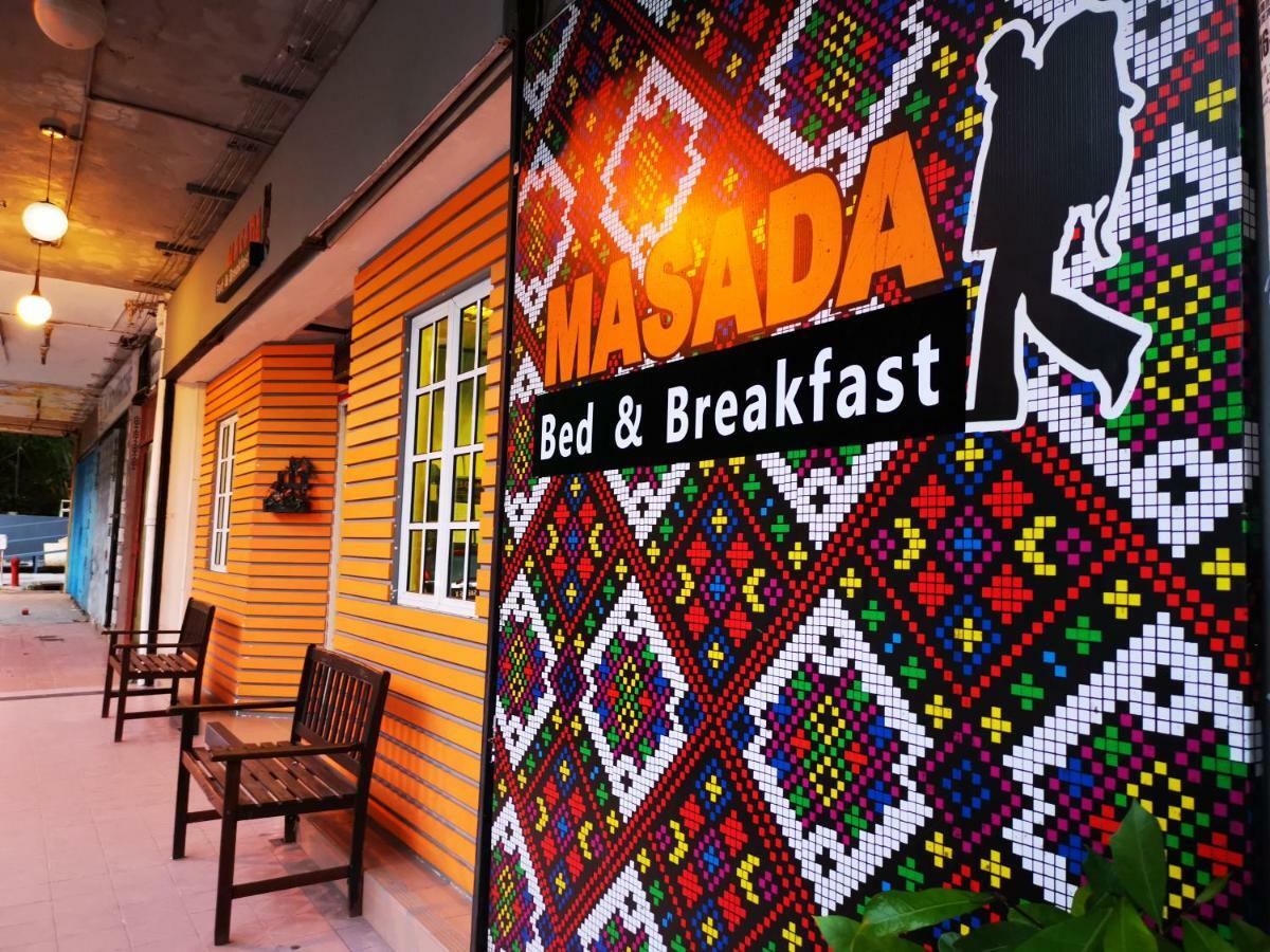 كوتا كينابالو Masada Bed & Breakfast المظهر الخارجي الصورة